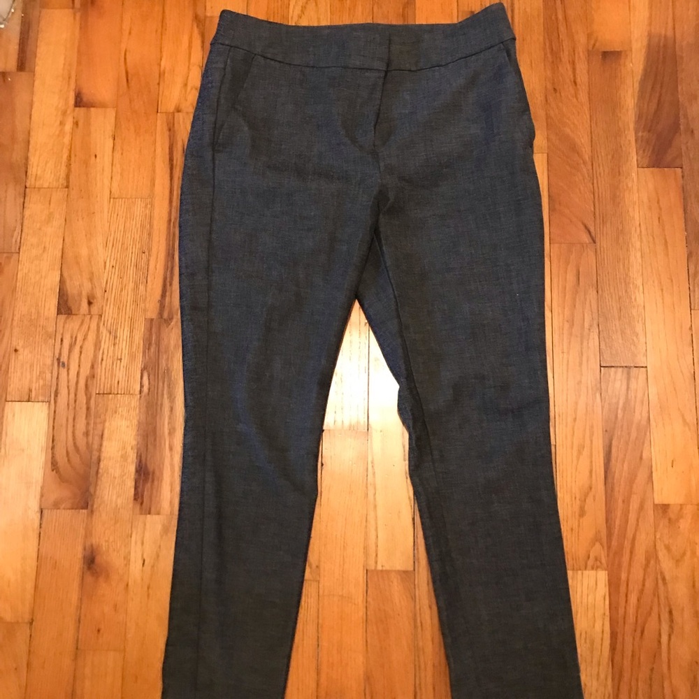 Loft dress pants, women’s, size 8, gray